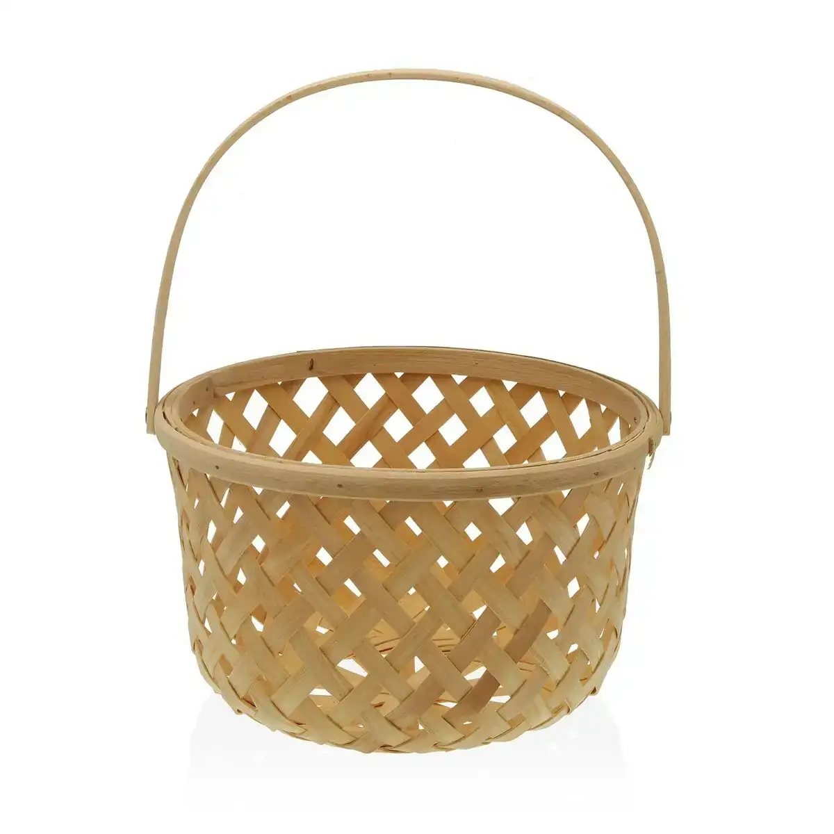 Corbeille a fruits versa bois de sapin bambou 28 5 x 35 x 28 5 cm_1887. DIAYTAR COTE D'IVOIRE - Votre Paradis Shopping au Cœur du Côte d'Ivoire. Explorez notre boutique en ligne et découvrez des produits conçus pour enchanter chaque aspect de votre vie.