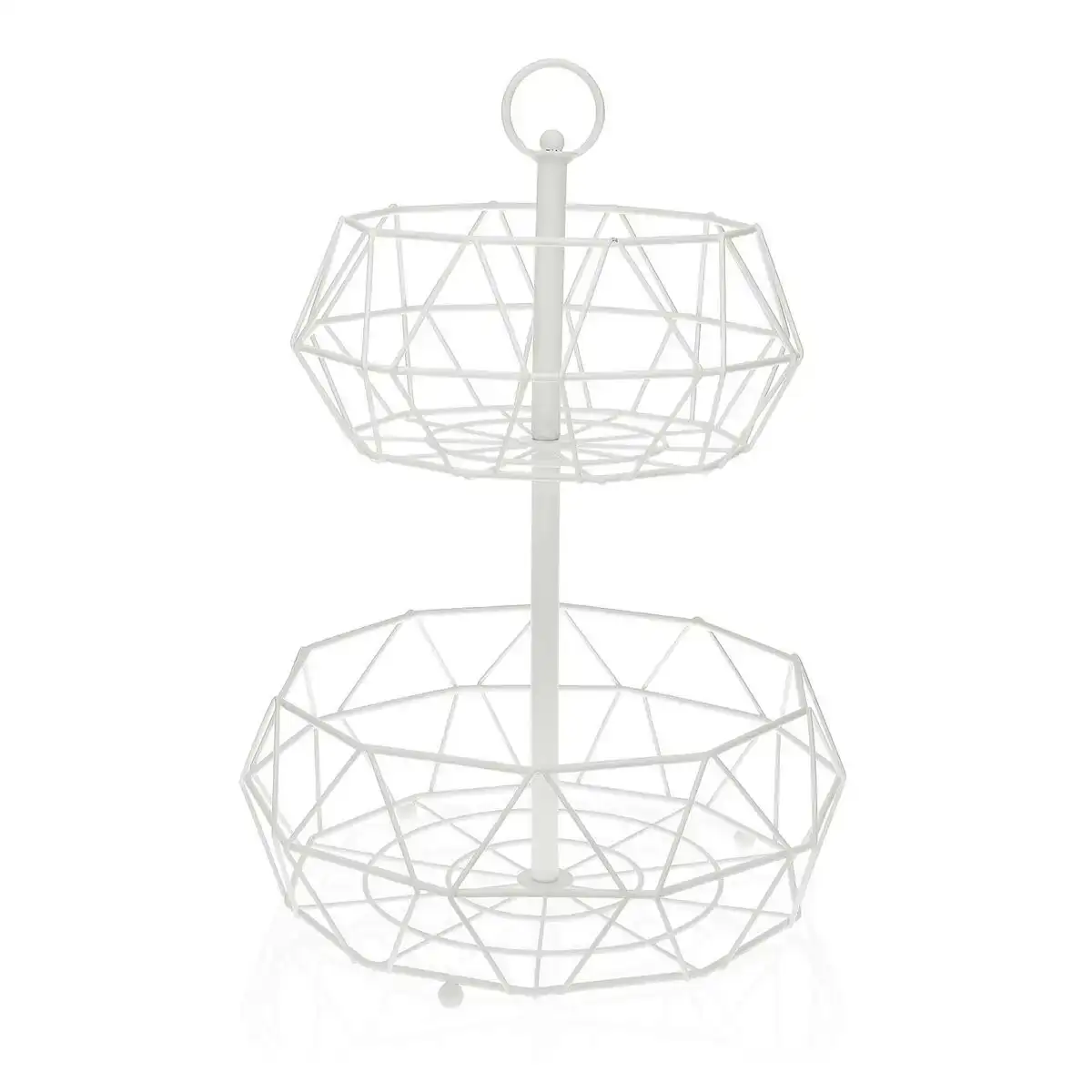 Corbeille a fruits versa gris double acier 31 x 45 5 x 31 cm_6732. DIAYTAR COTE D'IVOIRE - Votre Pass vers la Découverte. Explorez notre boutique en ligne et plongez dans un voyage à travers des produits authentiques et contemporains, tous réunis sous un même toit.