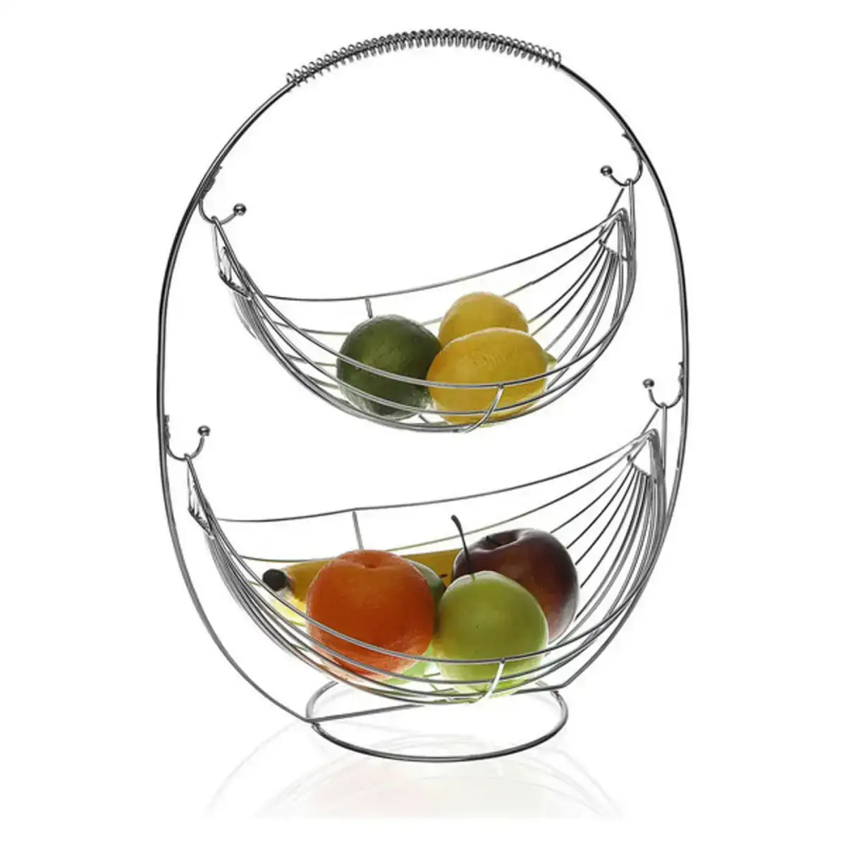 Corbeille a fruits versa me tal acier 27 x 45 5 x 36 cm_7381. DIAYTAR COTE D'IVOIRE - Où la Qualité et la Diversité Fusionnent. Explorez notre boutique en ligne pour découvrir une gamme variée de produits qui incarnent l'excellence et l'authenticité.