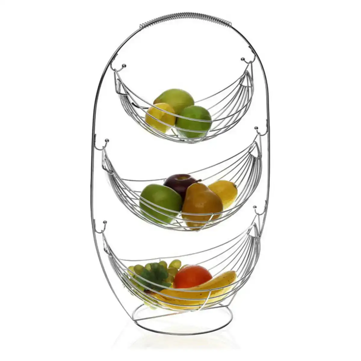 Corbeille a fruits versa me tal acier 27 x 59 x 36 cm_9244. Bienvenue sur DIAYTAR COTE D'IVOIRE - Où Chaque Détail compte. Plongez dans notre univers et choisissez des produits qui ajoutent de l'éclat et de la joie à votre quotidien.