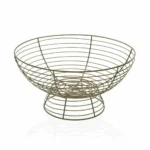 Corbeille a fruits versa me tal acier 33 x 17 cm_4985. DIAYTAR COTE D'IVOIRE - Votre Passage vers l'Exceptionnel. Explorez notre boutique en ligne, où chaque produit est choisi avec soin pour offrir une expérience de shopping inoubliable.