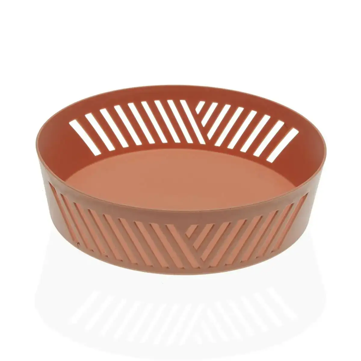 Corbeille a fruits versa terracotta polypropyle ne 24 5 x 6 5 x 24 5 cm_6068. Entrez dans le Monde Éclectique de DIAYTAR COTE D'IVOIRE. Explorez nos catégories et dénichez des trésors qui reflètent la richesse et l'authenticité du Côte d'Ivoire.