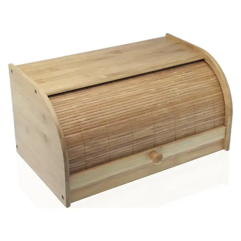 Corbeille a pain versa bamboo 23 x 19 5 x 38 5 cm_2779. Bienvenue sur DIAYTAR COTE D'IVOIRE - Où le Shopping est une Affaire Personnelle. Découvrez notre sélection et choisissez des produits qui reflètent votre unicité et votre individualité.