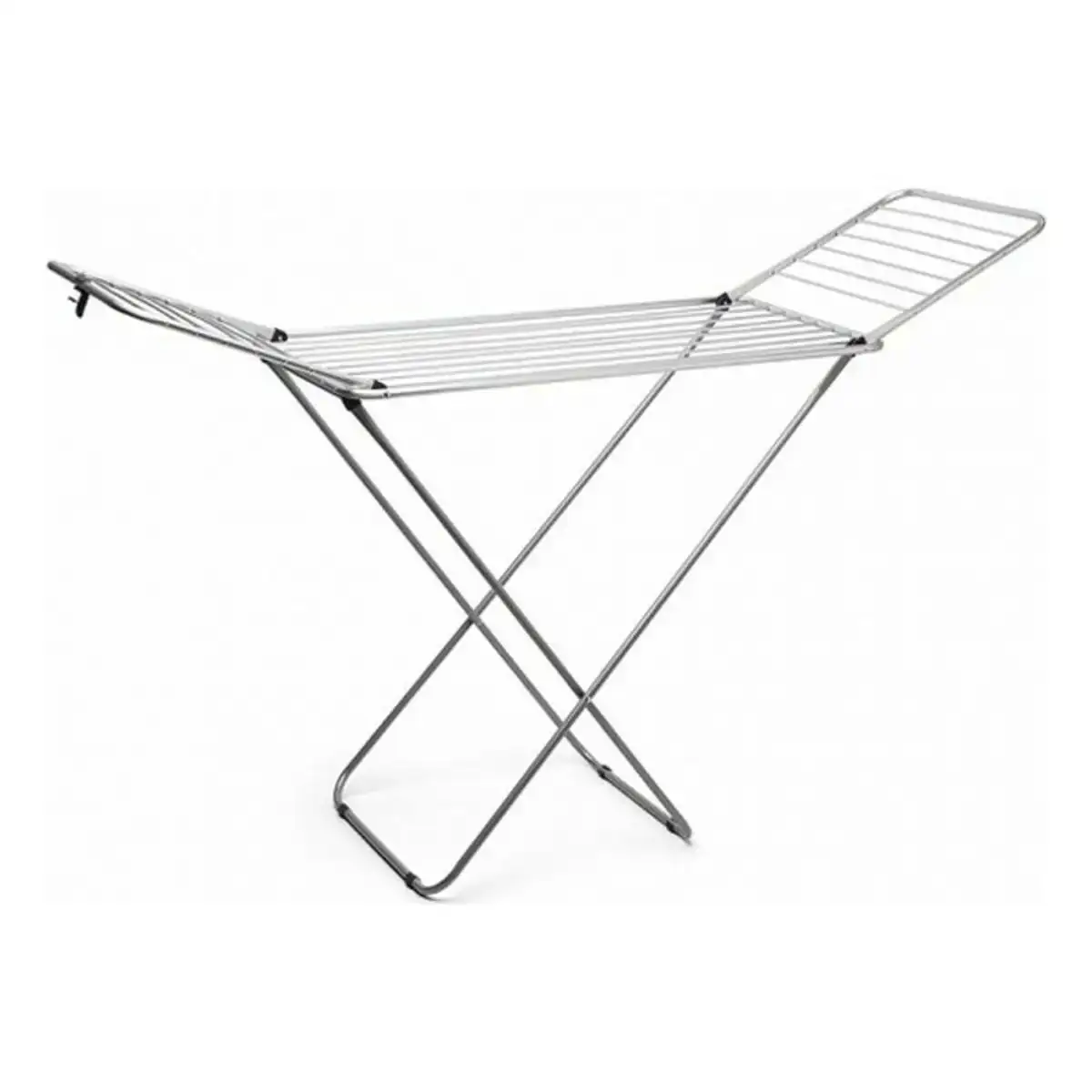 Corde a linge pliante rayen 3340 aluminium_1765. Bienvenue sur DIAYTAR COTE D'IVOIRE - Votre Destination Shopping à la Côte d'Ivoireaise. Explorez notre boutique en ligne et découvrez une gamme variée de produits qui capturent l'esprit du Côte d'Ivoire.