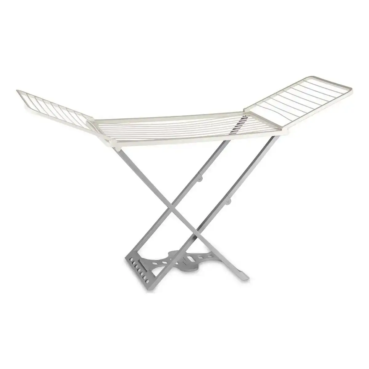 Corde a linge pompeya gris blanc polypropyle ne 190 x 56 x 115 cm_3476. Découvrez DIAYTAR COTE D'IVOIRE - Là où Votre Shopping Prend Vie. Plongez dans notre vaste sélection et trouvez des produits qui ajoutent une touche spéciale à votre quotidien.