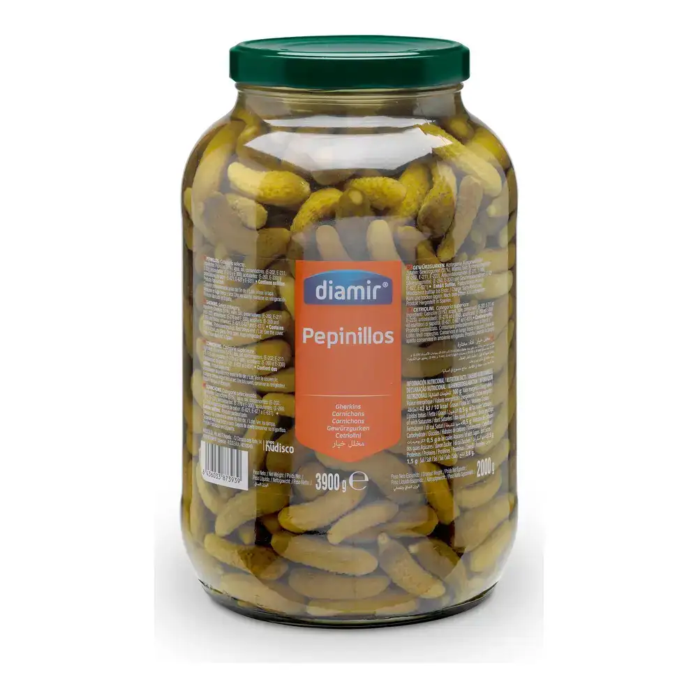 Cornichons diamir au vinaigre 3900 g_7202. DIAYTAR COTE D'IVOIRE - Où Chaque Achat Raconte une Histoire. Parcourez notre boutique en ligne pour trouver des articles qui évoquent le savoir-faire et la tradition du Côte d'Ivoire.
