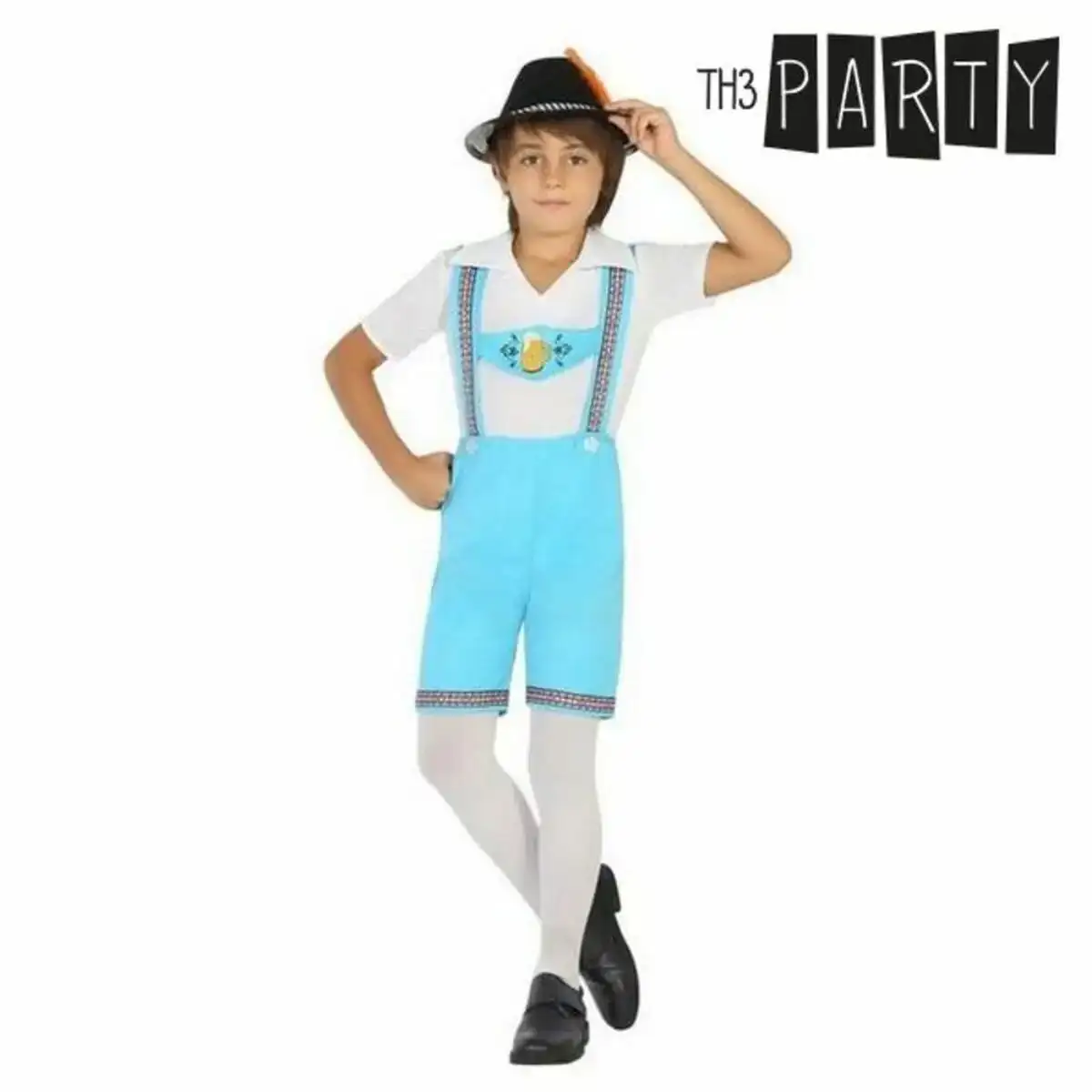 Costume pour enfants allemand 3 pcs_4709. DIAYTAR COTE D'IVOIRE - Votre Destination Shopping Inspirante. Explorez notre catalogue pour trouver des articles qui stimulent votre créativité et votre style de vie.