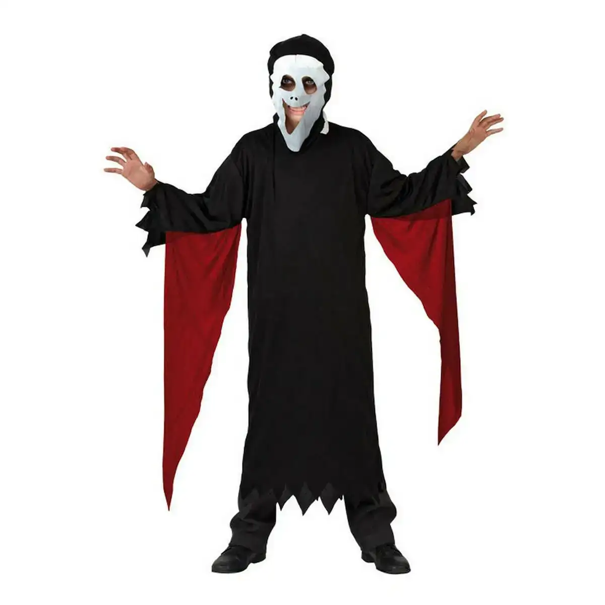 Costume pour enfants homme assassin noir 5 6 ans 7 9 ans 2 unite s 2 pcs_4461. DIAYTAR COTE D'IVOIRE - Là où Chaque Achat Contribue à un Rêve. Naviguez à travers notre boutique en ligne et soutenez des artisans talentueux tout en acquérant des trésors.