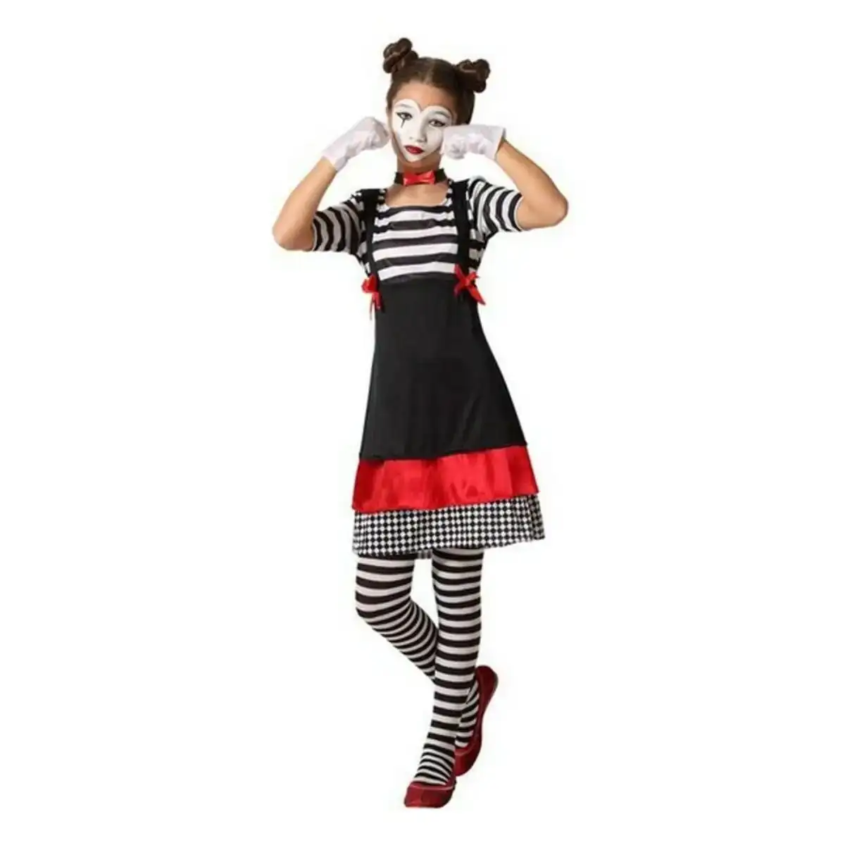 Costume pour enfants mime_5865. DIAYTAR COTE D'IVOIRE - Là où la Qualité est Non Négociable. Parcourez notre boutique en ligne pour découvrir des produits qui incarnent le raffinement et l'excellence du Côte d'Ivoire.