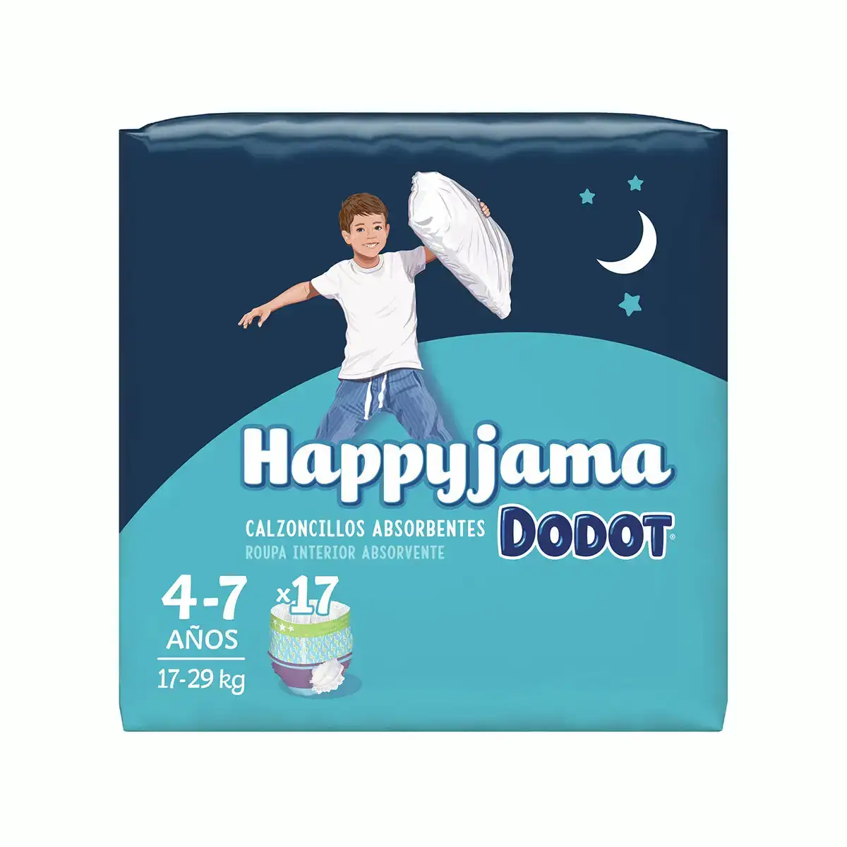Couches jetables dodot dodot happyjama nin o taille 7 4 7 ans 17 unite s slip_7407. DIAYTAR COTE D'IVOIRE - Où la Tradition Renouvelée Rencontre l'Innovation. Explorez notre gamme de produits qui fusionnent l'héritage culturel avec les besoins contemporains.