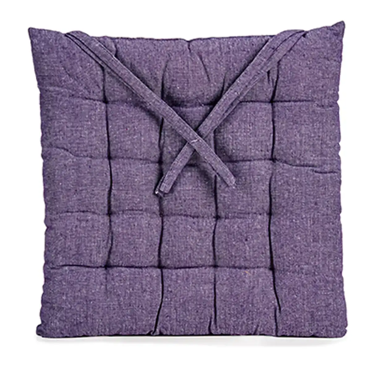 Coussin de chaise 40 x 5 5 x 40 cm lilas_2626. DIAYTAR COTE D'IVOIRE - Votre Portail Vers l'Exclusivité. Explorez notre boutique en ligne pour découvrir des produits uniques et raffinés, conçus pour ceux qui recherchent l'excellence.