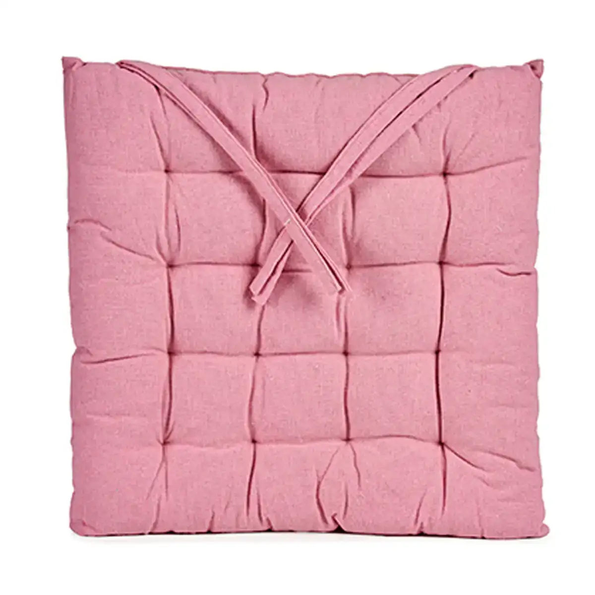 Coussin de chaise 40 x 5 5 x 40 cm rose_2538. DIAYTAR COTE D'IVOIRE - Votre Source de Découvertes Shopping. Découvrez des trésors dans notre boutique en ligne, allant des articles artisanaux aux innovations modernes.