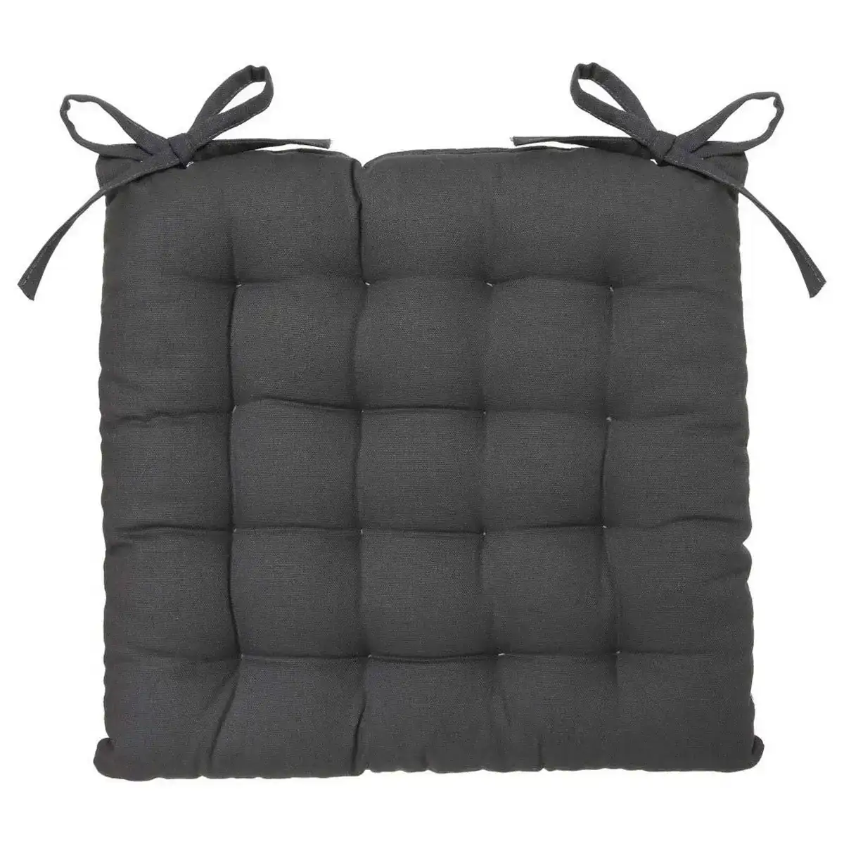Coussin de chaise atmosphera gris fonce 38 x 38 cm beige_3122. DIAYTAR COTE D'IVOIRE - L'Art de Vivre le Shopping Inspiré. Parcourez notre catalogue et choisissez des produits qui reflètent votre passion pour la beauté et l'authenticité.