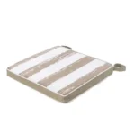 Coussin de chaise beige 38 x 38 x 4 cm_8586. Bienvenue sur DIAYTAR COTE D'IVOIRE - Où le Shopping est une Affaire Personnelle. Découvrez notre sélection et choisissez des produits qui reflètent votre unicité et votre individualité.