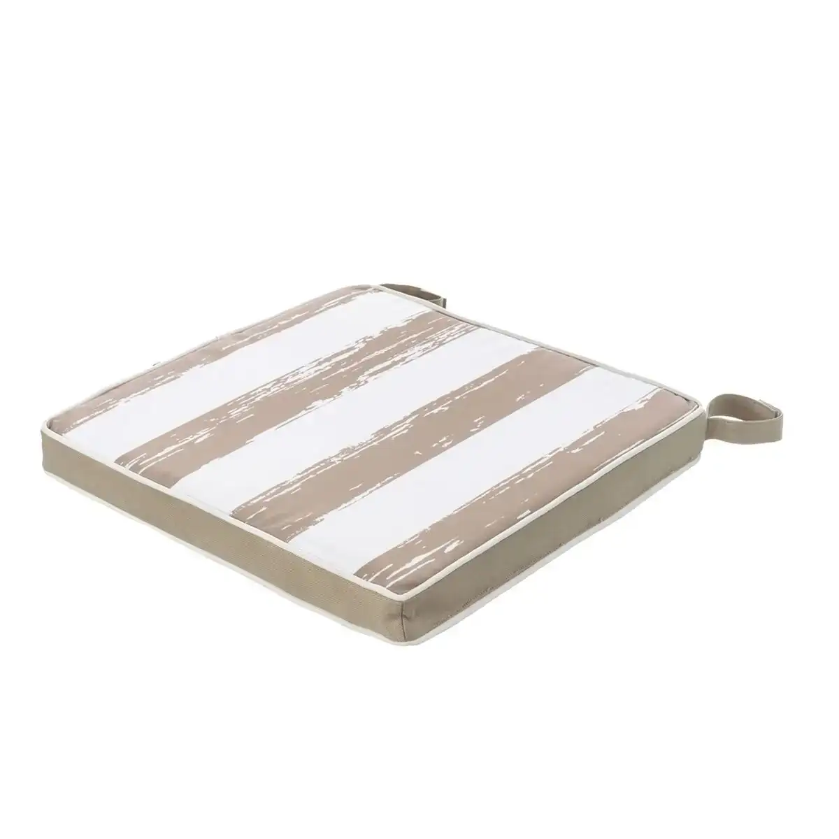 Coussin de chaise beige 38 x 38 x 4 cm_8586. Bienvenue sur DIAYTAR COTE D'IVOIRE - Où le Shopping est une Affaire Personnelle. Découvrez notre sélection et choisissez des produits qui reflètent votre unicité et votre individualité.