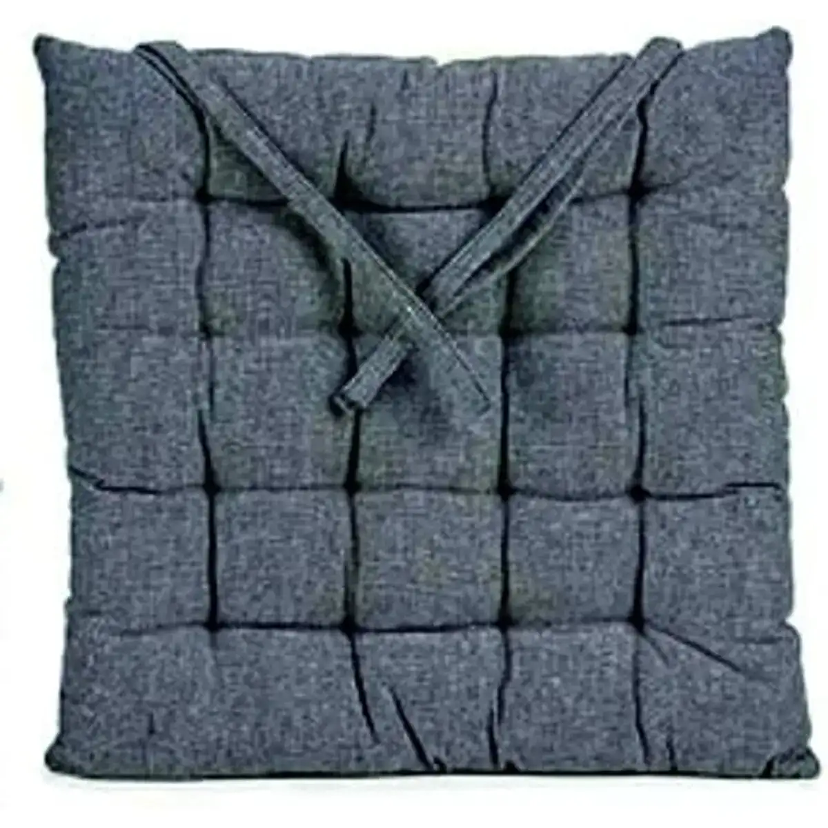 Coussin de chaise gris fonce 40 x 5 5 x 40 cm_1329. DIAYTAR COTE D'IVOIRE - Votre Destination Shopping Inspirante. Explorez notre catalogue pour trouver des articles qui stimulent votre créativité et votre style de vie.
