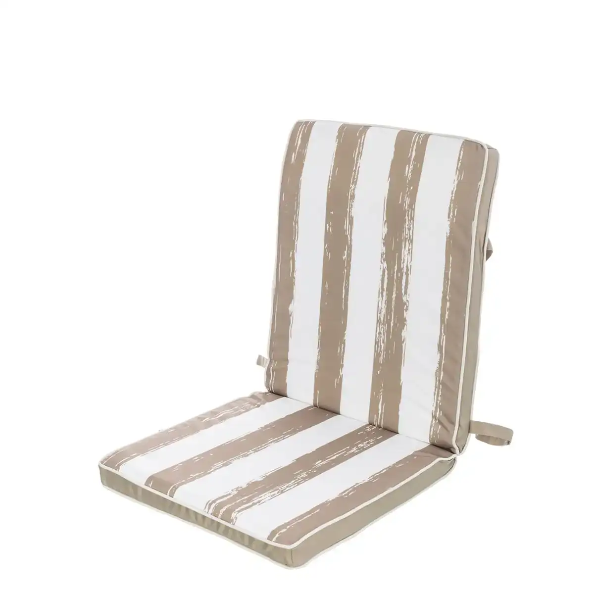 Coussin de chaise stripes 90 x 40 x 4 cm beige_2929. DIAYTAR COTE D'IVOIRE - Votre Passage vers l'Éclat et la Beauté. Explorez notre boutique en ligne et trouvez des produits qui subliment votre apparence et votre espace.
