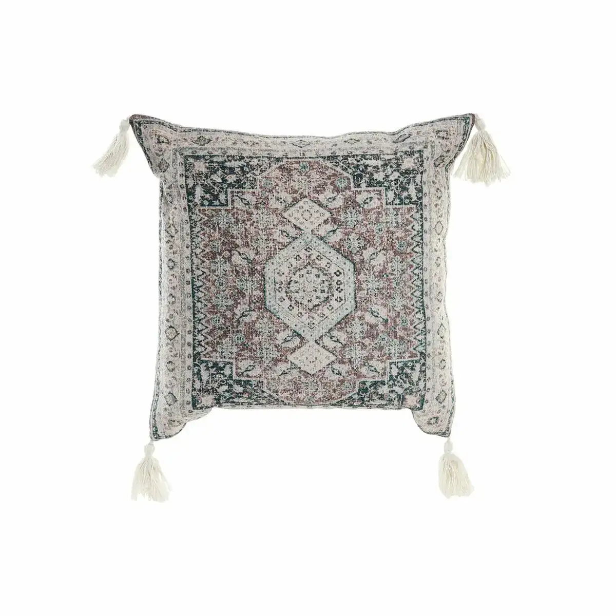 Coussin dkd home decor 40 x 15 x 40 cm vert_6465. DIAYTAR COTE D'IVOIRE - Où Chaque Détail Fait la Différence. Parcourez notre sélection soignée et choisissez des articles qui rehaussent votre quotidien, du fonctionnel à l'esthétique.