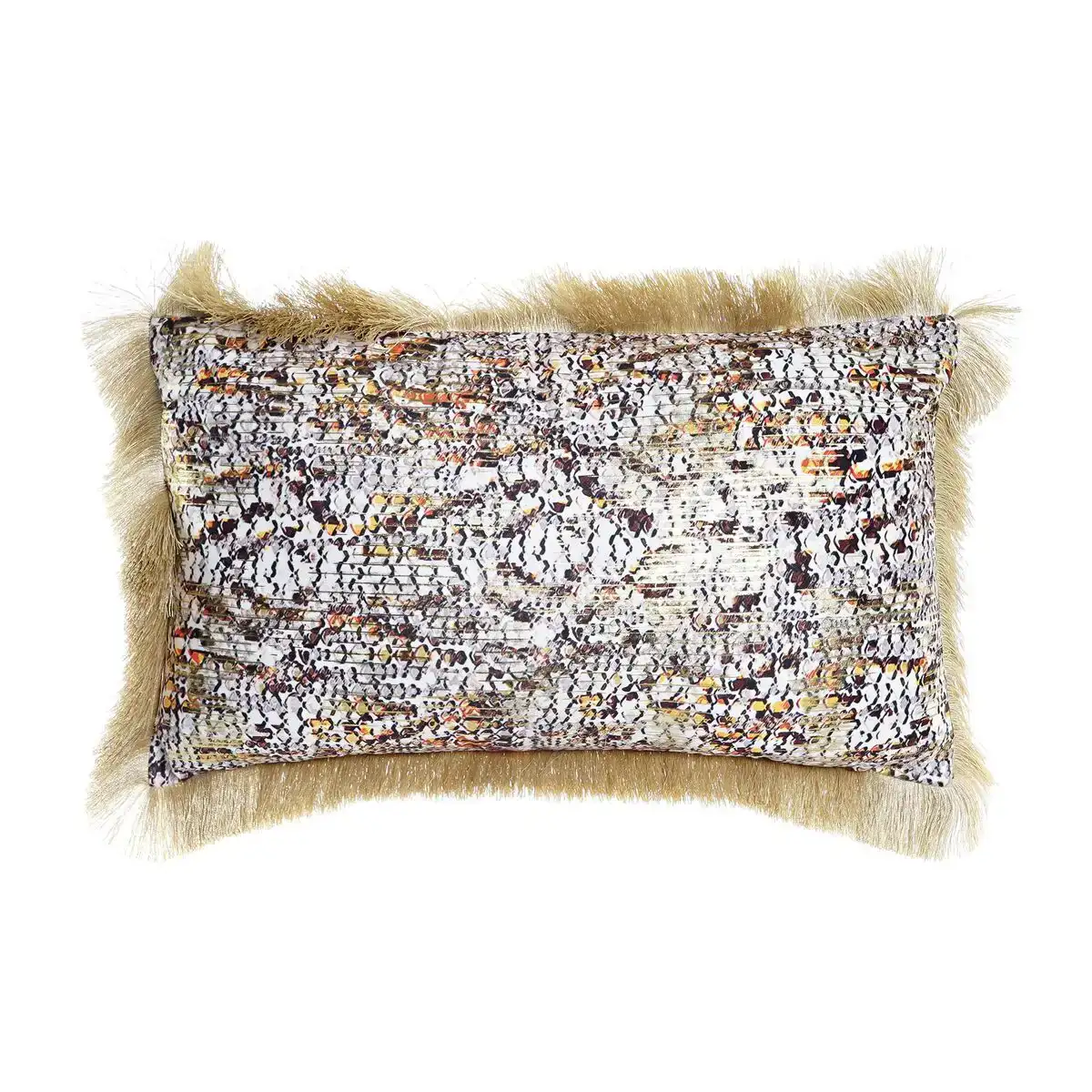 Coussin dkd home decor 50 x 10 x 30 cm multicolore moderne_3538. DIAYTAR COTE D'IVOIRE - Là où Chaque Produit est une Trouvaille Unique. Découvrez notre boutique en ligne et trouvez des articles qui vous distinguent par leur originalité.