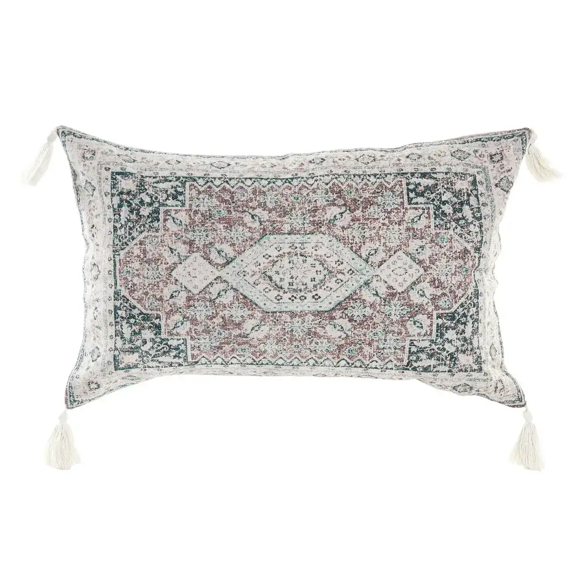 Coussin dkd home decor 60 x 15 x 35 cm vert_8052. DIAYTAR COTE D'IVOIRE - Où l'Élégance se Mêle à l'Authenticité. Naviguez à travers notre boutique en ligne et choisissez des produits qui incarnent le style et la tradition du Côte d'Ivoire.