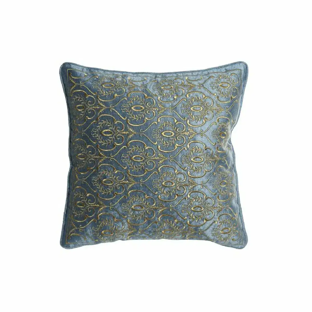Coussin dkd home decor 8424001850389 bleu dore 45 x 10 x 45 cm_3120. Bienvenue sur DIAYTAR COTE D'IVOIRE - Où Choisir est un Voyage Passionnant. Plongez dans notre catalogue et trouvez des produits qui révèlent la diversité et la beauté du Côte d'Ivoire.