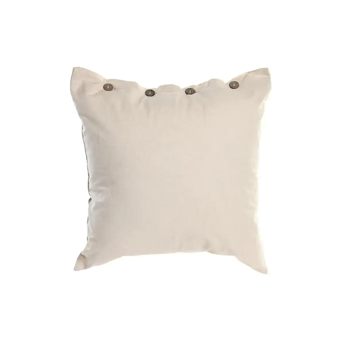 Coussin dkd home decor beige 45 x 10 x 45 cm_4941. Entrez dans l'Univers de DIAYTAR COTE D'IVOIRE - Où l'Innovation Rencontre la Tradition. Explorez notre sélection de produits modernes et traditionnels qui incarnent l'esprit dynamique du Côte d'Ivoire.