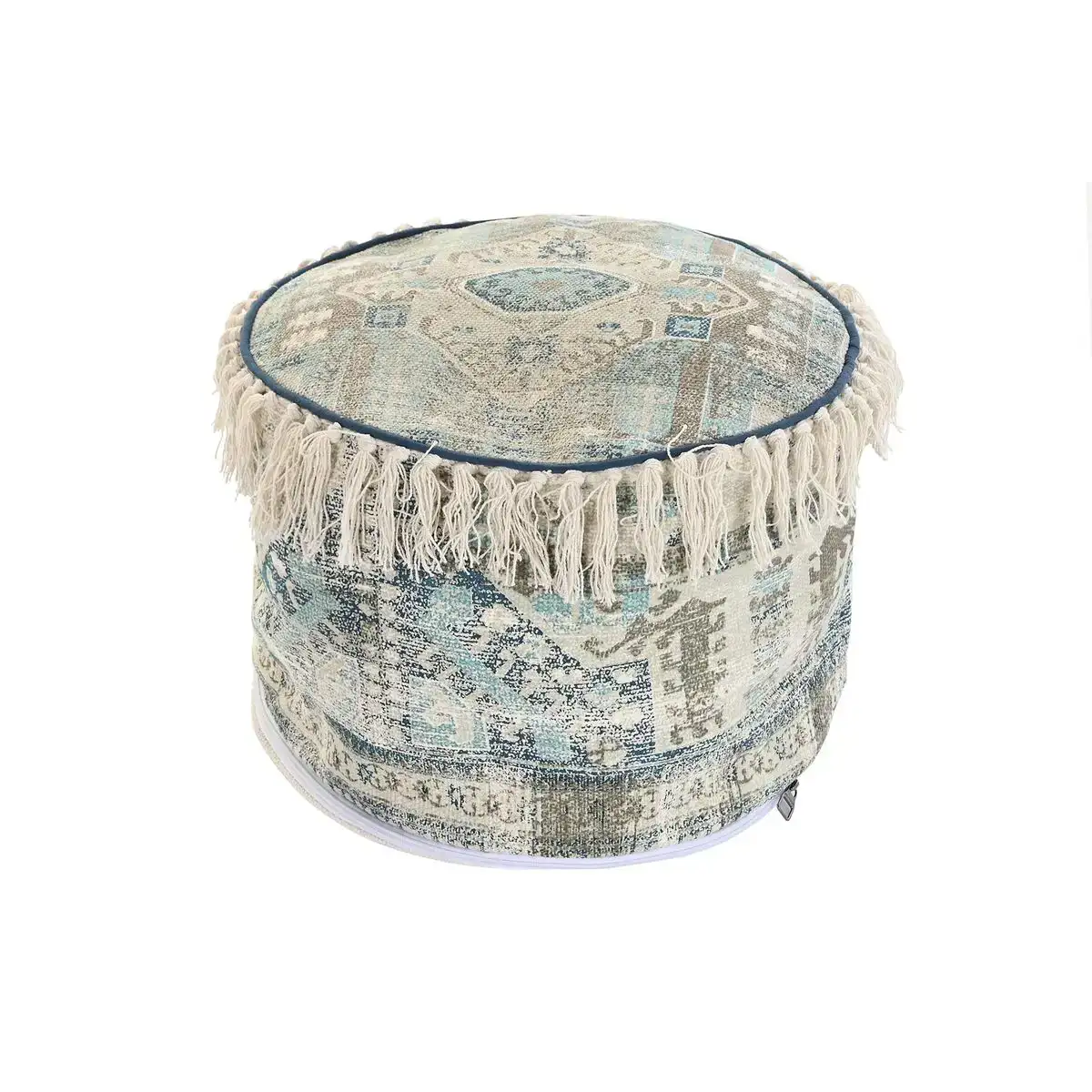 Coussin dkd home decor sol beige bleu marron 40 x 40 x 40 cm frange arabe_3978. Entrez dans l'Univers de DIAYTAR COTE D'IVOIRE - Où l'Innovation Rencontre la Tradition. Explorez notre sélection de produits modernes et traditionnels qui incarnent l'esprit dynamique du Côte d'Ivoire.
