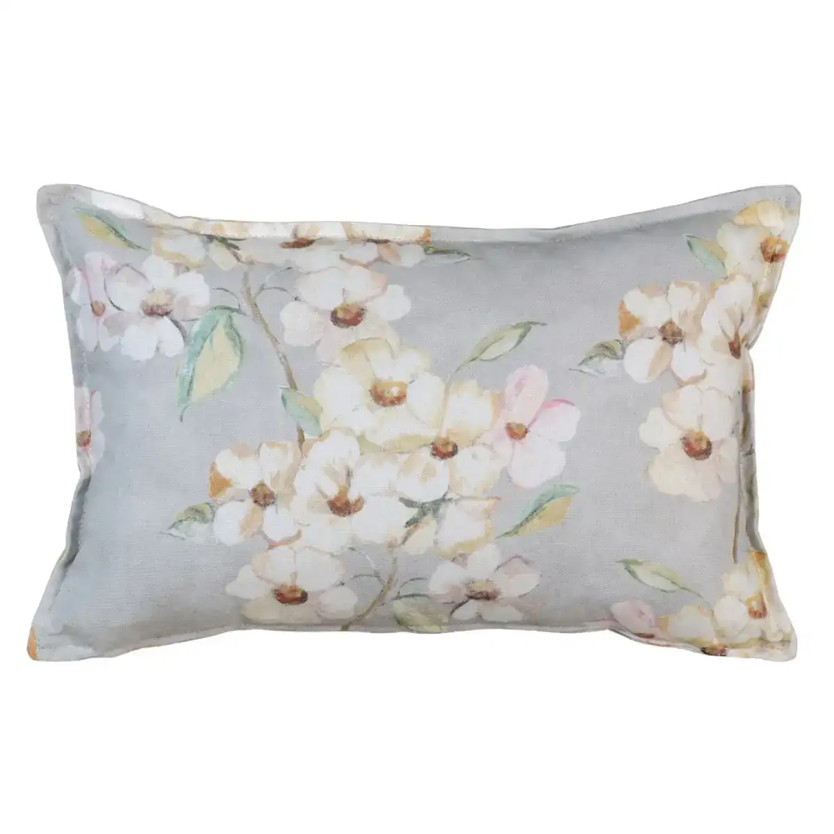 Coussin fleurs 100 coton 45 x 30 cm_9475. DIAYTAR COTE D'IVOIRE - Où Choisir Devient une Découverte. Explorez notre boutique en ligne et trouvez des articles qui vous surprennent et vous ravissent à chaque clic.