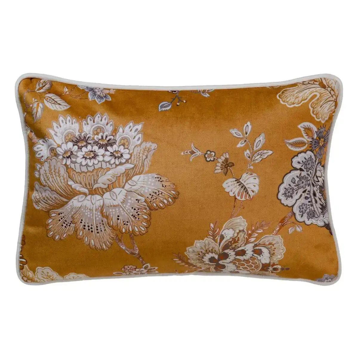 Coussin fleurs 45 x 30 cm_6275. DIAYTAR COTE D'IVOIRE - Votre Portail Vers l'Exclusivité. Explorez notre boutique en ligne pour découvrir des produits uniques et raffinés, conçus pour ceux qui recherchent l'excellence.