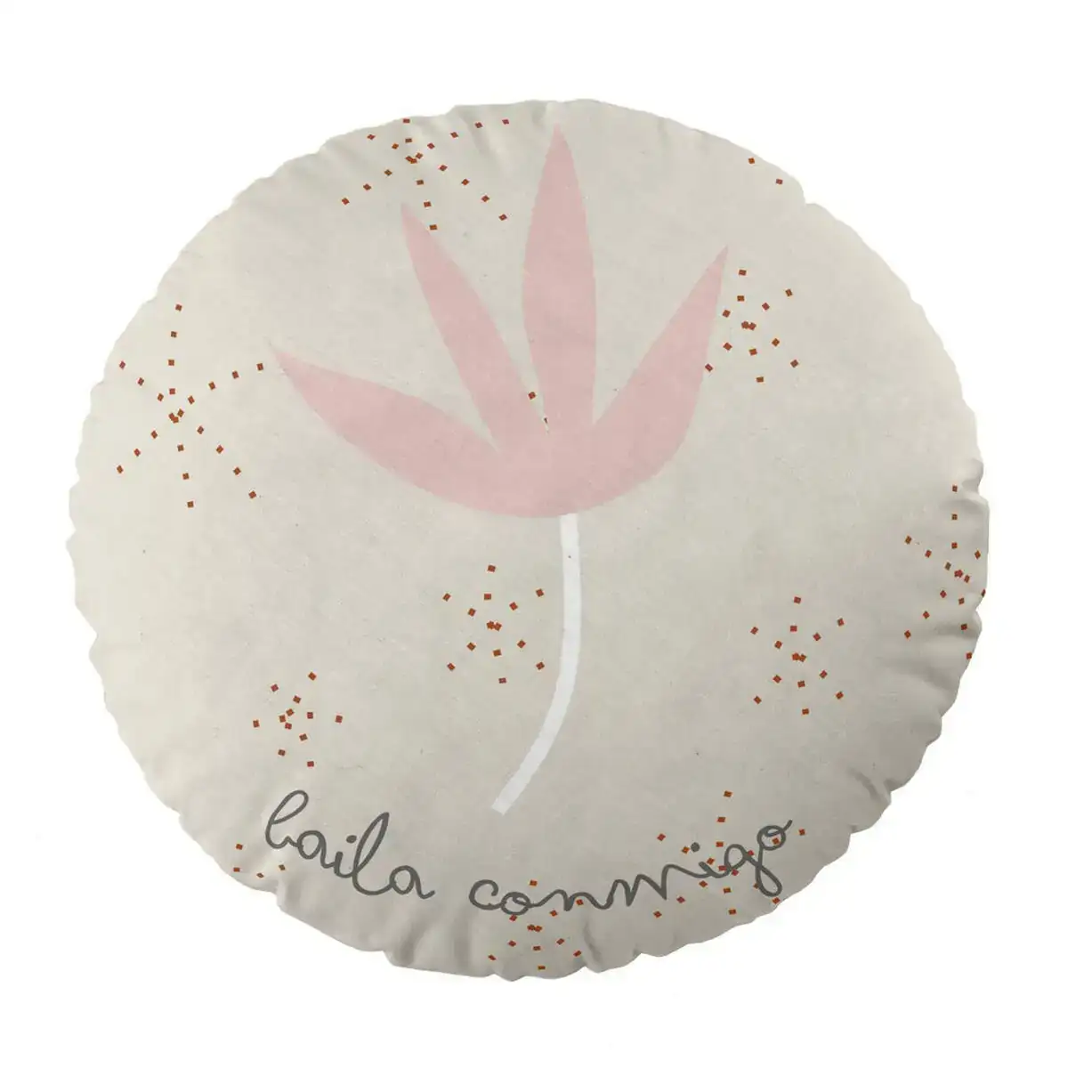 Coussin haciendo el indio ballerina 40 cm_9151. Entrez dans l'Univers de DIAYTAR COTE D'IVOIRE - Où l'Innovation Rencontre la Tradition. Explorez notre sélection de produits modernes et traditionnels qui incarnent l'esprit dynamique du Côte d'Ivoire.