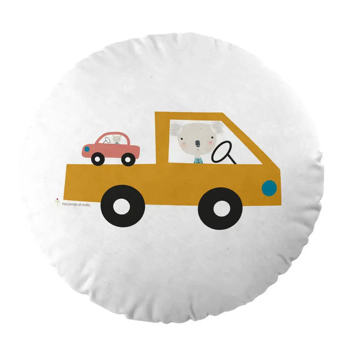 Coussin haciendo el indio cars 40 cm_4253. DIAYTAR COTE D'IVOIRE - Où Chaque Détail Fait la Différence. Parcourez notre sélection soignée et choisissez des articles qui rehaussent votre quotidien, du fonctionnel à l'esthétique.