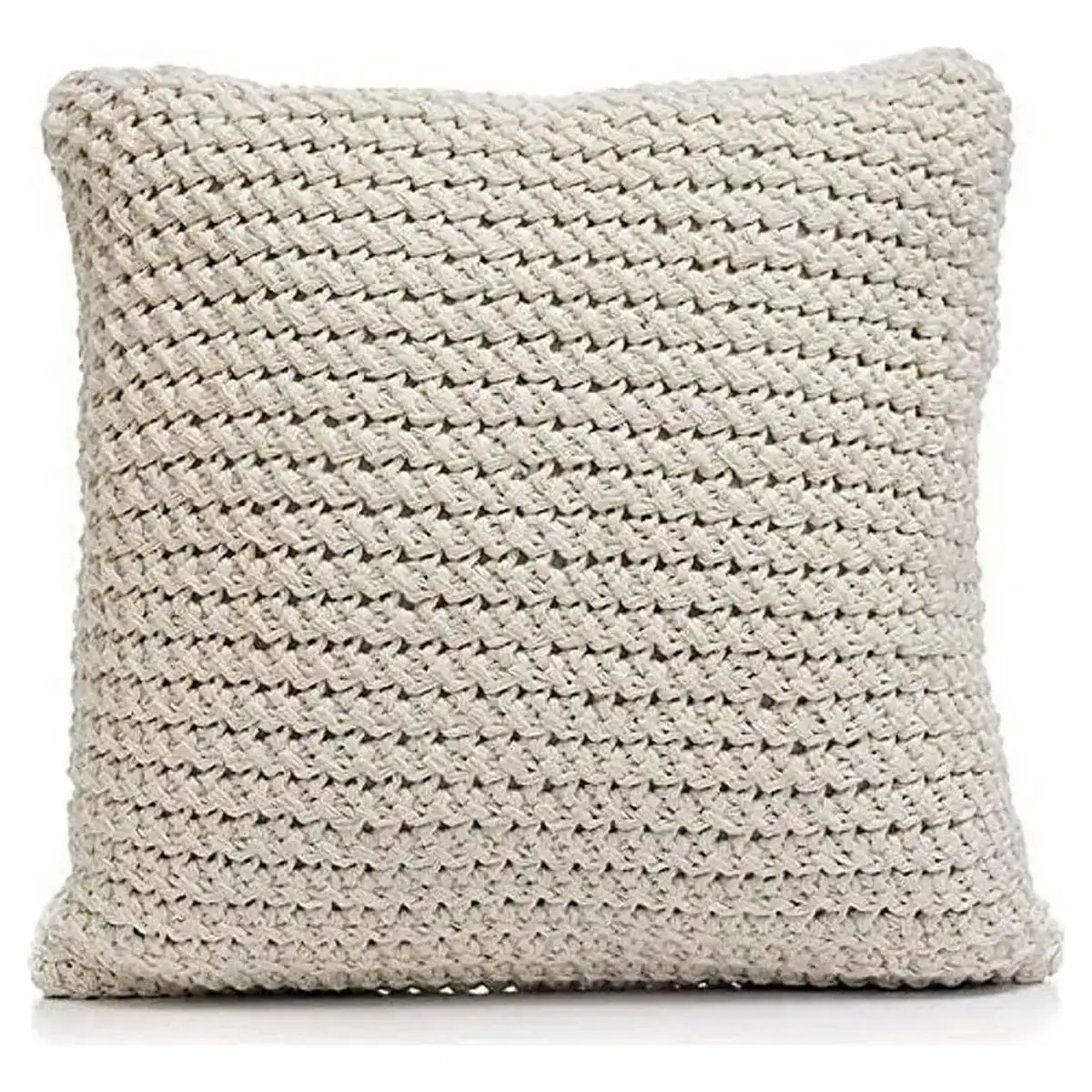 Coussin laine cre me 60 x 20 x 60 cm_6787. DIAYTAR COTE D'IVOIRE - Votre Portail Vers l'Élégance Accessible. Parcourez notre boutique en ligne pour découvrir des produits qui incarnent le luxe à des prix abordables.
