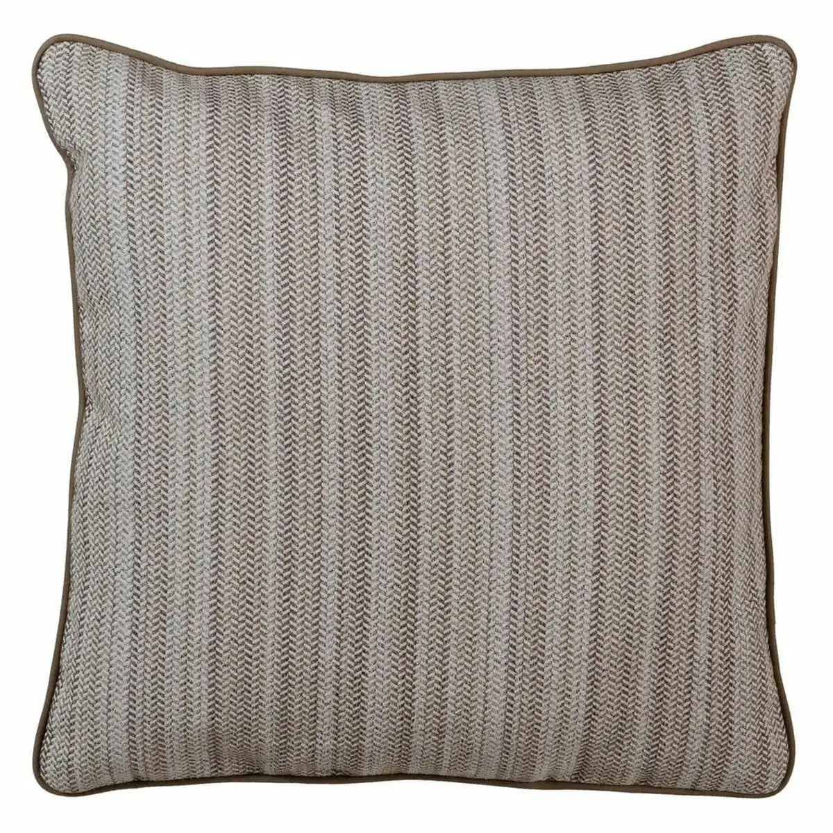 Coussin polyester 60 x 60 cm 100 coton_8861. DIAYTAR COTE D'IVOIRE - Votre Destination Shopping Éthique. Parcourez notre gamme et choisissez des articles qui respectent l'environnement et les communautés locales.