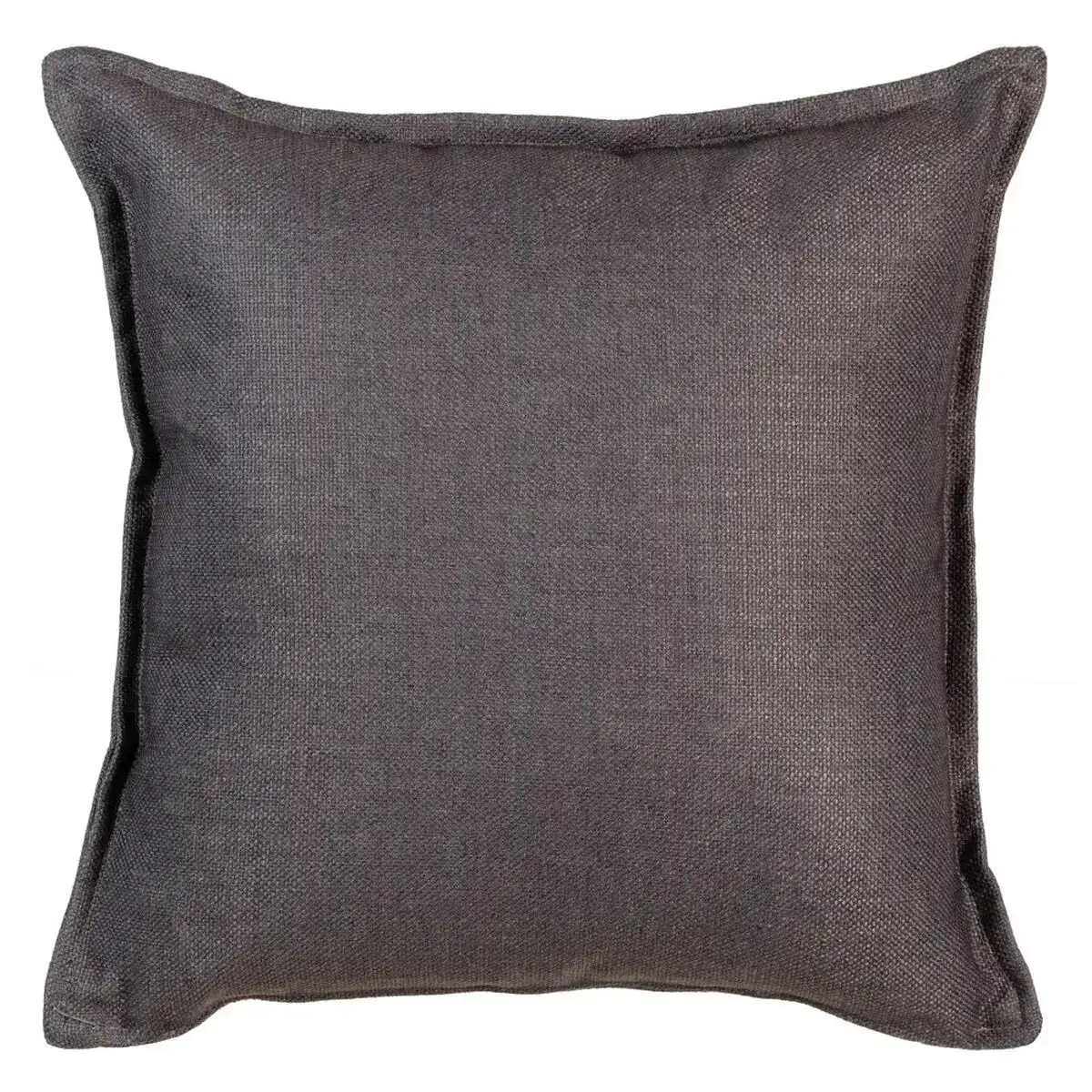 Coussin polyester gris fonce 45 x 45 cm_2333. DIAYTAR COTE D'IVOIRE - Votre Destination pour un Shopping Réfléchi. Découvrez notre gamme variée et choisissez des produits qui correspondent à vos valeurs et à votre style de vie.
