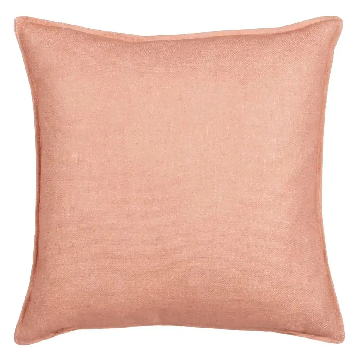 Coussin polyester saumon 60 x 60 cm_1061. DIAYTAR COTE D'IVOIRE - Votre Destination Shopping Éthique. Parcourez notre gamme et choisissez des articles qui respectent l'environnement et les communautés locales.