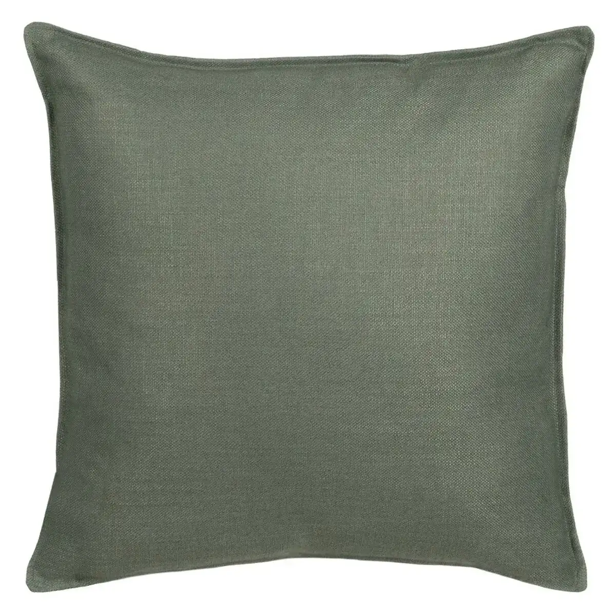 Coussin polyester vert 60 x 60 cm_3576. Entrez dans le Monde de DIAYTAR COTE D'IVOIRE - Où la Satisfaction est la Priorité. Explorez notre sélection pensée pour vous offrir une expérience de shopping qui va au-delà de vos attentes.