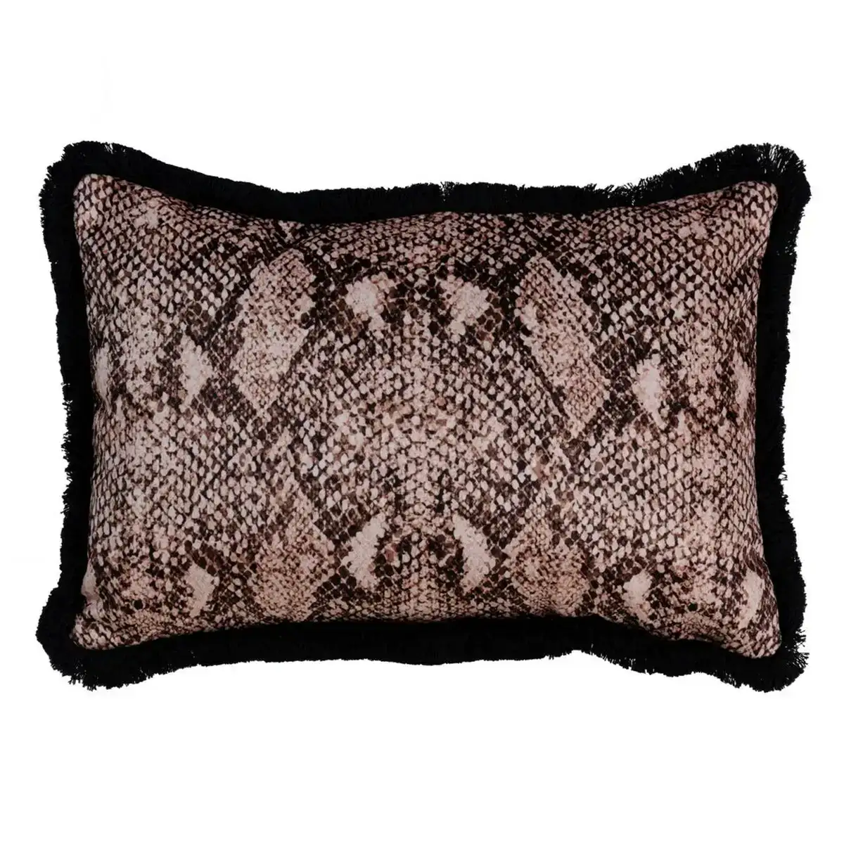 Coussin serpent 45 x 30 cm_7686. DIAYTAR COTE D'IVOIRE - Où Choisir est un Acte de Création. Naviguez à travers notre plateforme et choisissez des produits qui complètent votre histoire personnelle.