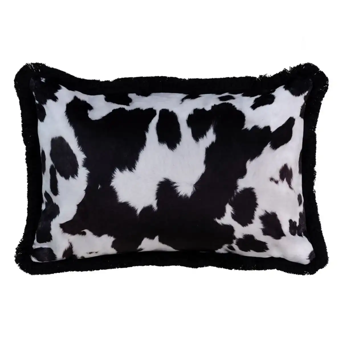 Coussin vache 45 x 30 cm_9221. DIAYTAR COTE D'IVOIRE - L'Art de Vivre l'Excellence au Quotidien. Explorez notre gamme et choisissez des produits qui ajoutent une note de prestige à votre vie.