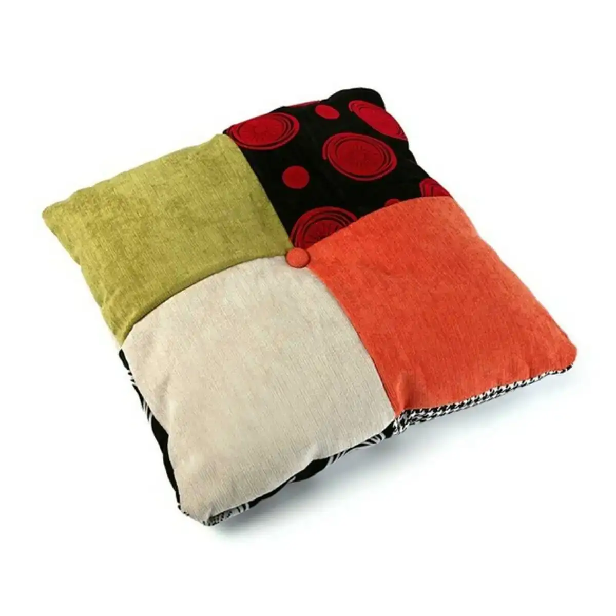 Coussin versa philippe polyester 45 x 15 x 45 cm_5757. DIAYTAR COTE D'IVOIRE - Où Choisir est un Voyage Cultuel. Explorez notre boutique en ligne et découvrez des produits qui célèbrent la richesse et la diversité culturelle du Côte d'Ivoire.