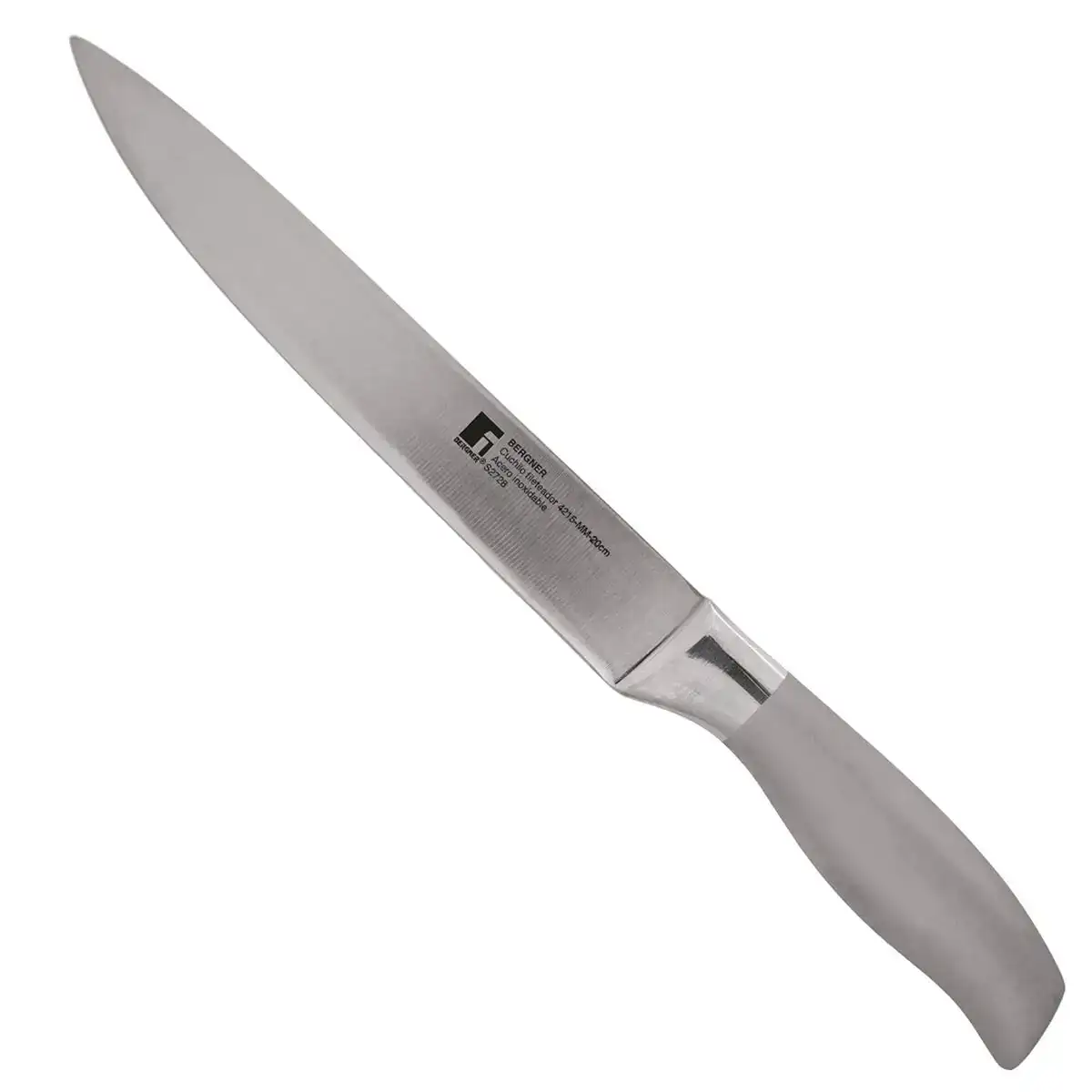 Couteau a fileter bergner acier inoxydable_8749. DIAYTAR COTE D'IVOIRE - Là où le Shopping Devient une Expérience. Naviguez à travers notre catalogue diversifié et découvrez des produits qui ajoutent de la couleur et de la passion à votre vie.