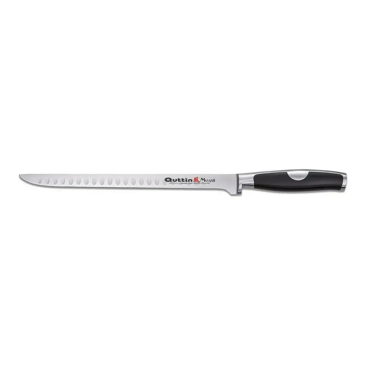 Couteau a jambon quttin moare inox 27 cm_4608. Entrez dans l'Univers de DIAYTAR COTE D'IVOIRE - Où Choisir est un Plaisir. Explorez notre catalogue diversifié et trouvez des articles qui reflètent vos goûts et votre personnalité.