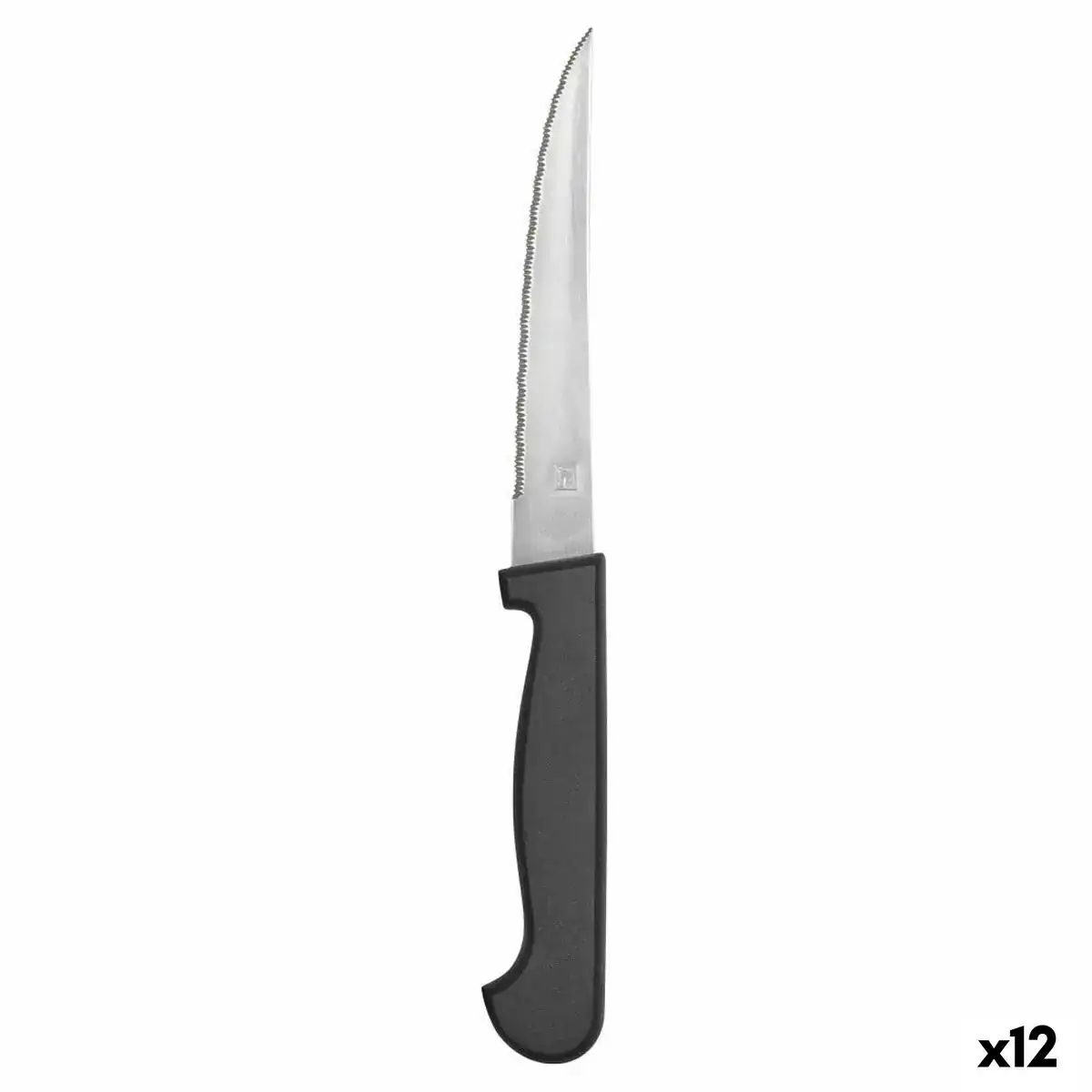 Couteau a viande amefa me tal bicolore 21 cm 12 unite s_6073. DIAYTAR COTE D'IVOIRE - Où Choisir est un Voyage Cultuel. Explorez notre boutique en ligne et découvrez des produits qui célèbrent la richesse et la diversité culturelle du Côte d'Ivoire.