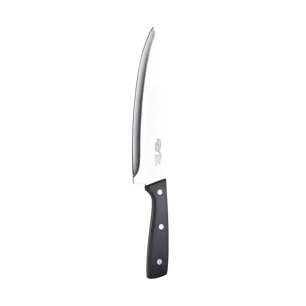 Couteau de chef san ignacio expert acier inoxydable finition satine e 20 cm_8440. DIAYTAR COTE D'IVOIRE - L'Art de Magasiner sans Frontières. Parcourez notre vaste sélection d'articles et trouvez tout ce dont vous avez besoin, du chic à l'authentique, du moderne au traditionnel.