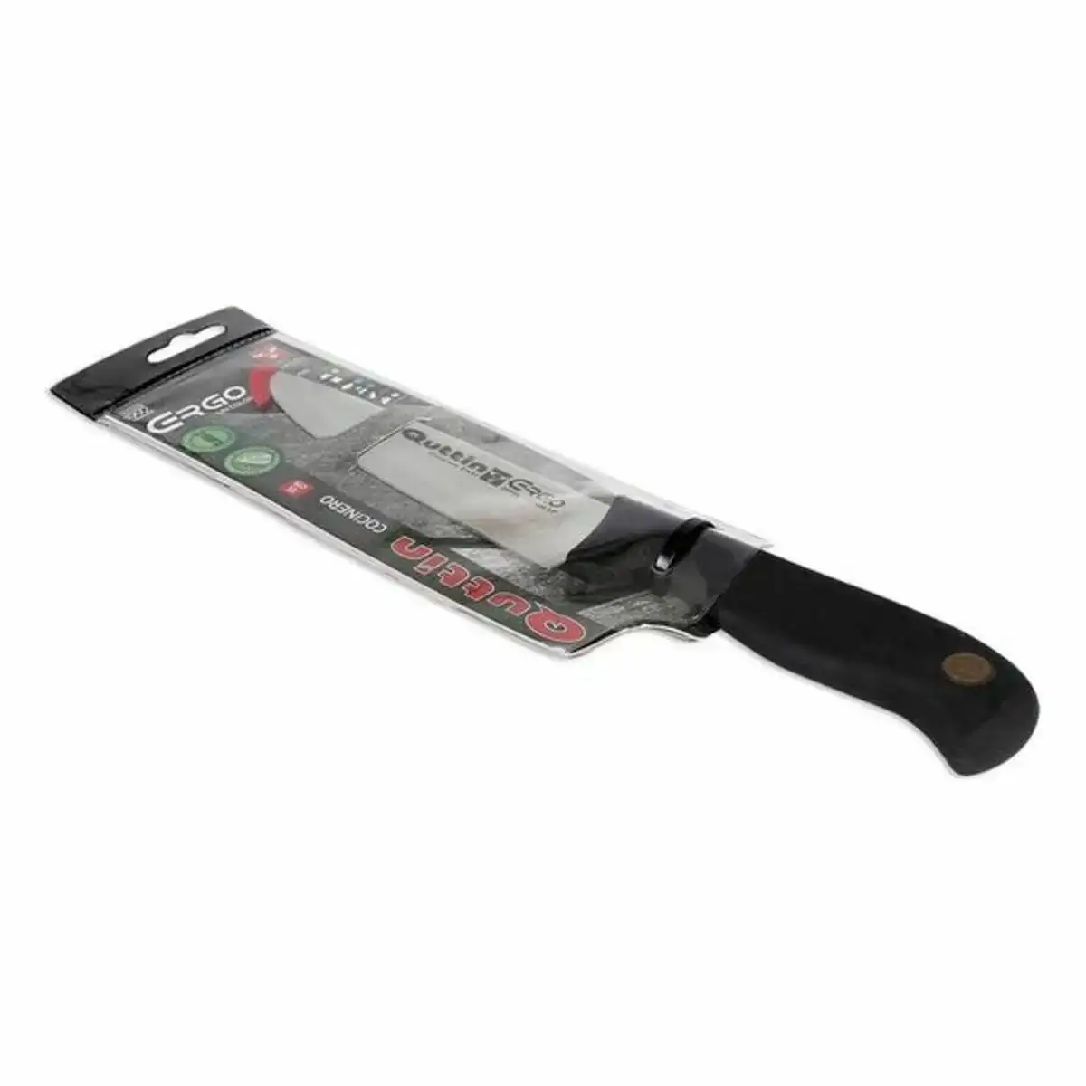 Couteau de cuisine quttin ergo 15 cm_5501. Bienvenue chez DIAYTAR COTE D'IVOIRE - Où le Shopping Rime avec Diversité. Plongez dans notre univers de produits et découvrez des trésors qui représentent la richesse culturelle du Côte d'Ivoire.