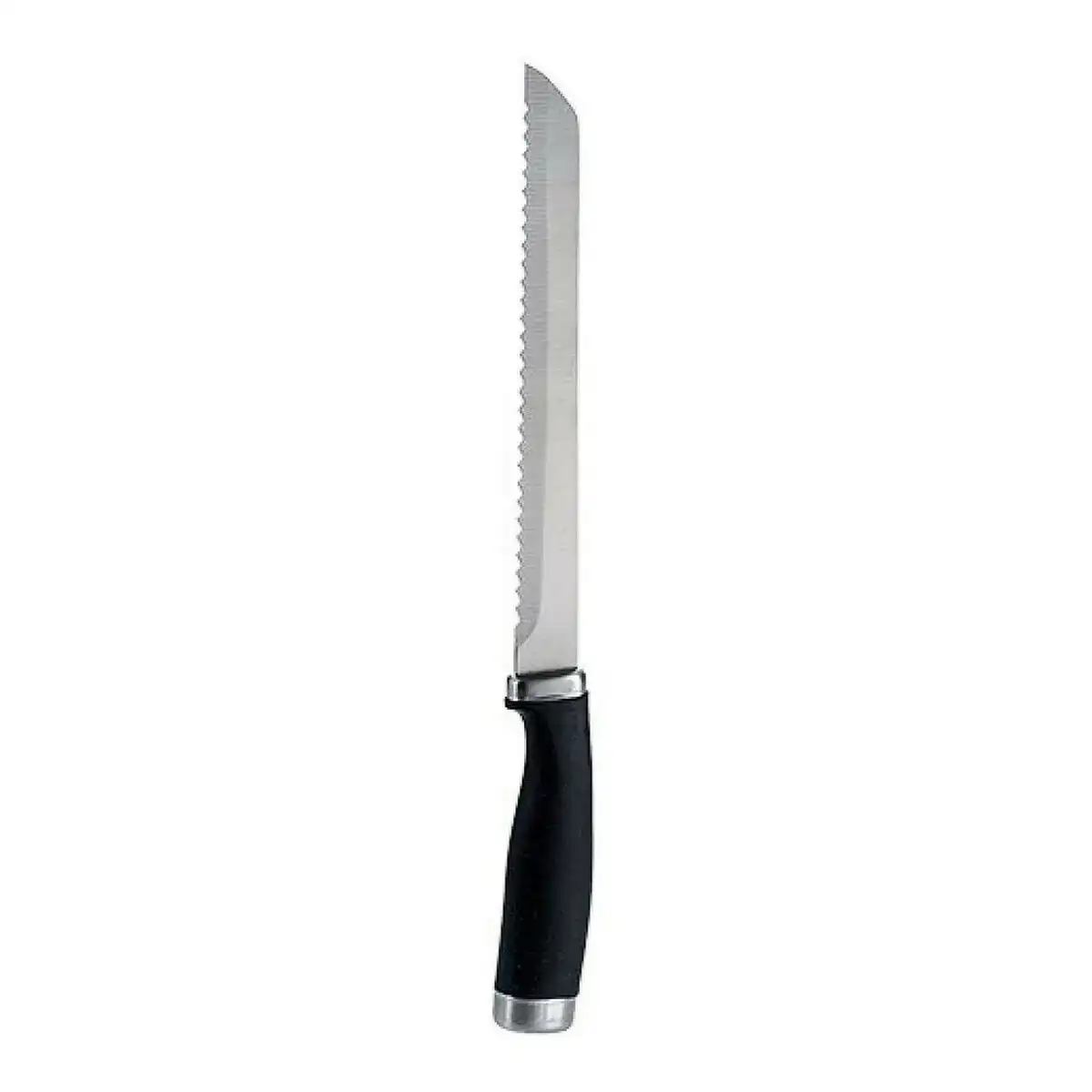 Couteau dentele acier inoxydable plastique_2406. DIAYTAR COTE D'IVOIRE - Où Choisir est un Plaisir Responsable. Explorez notre boutique en ligne et adoptez des produits qui reflètent notre engagement envers la durabilité.