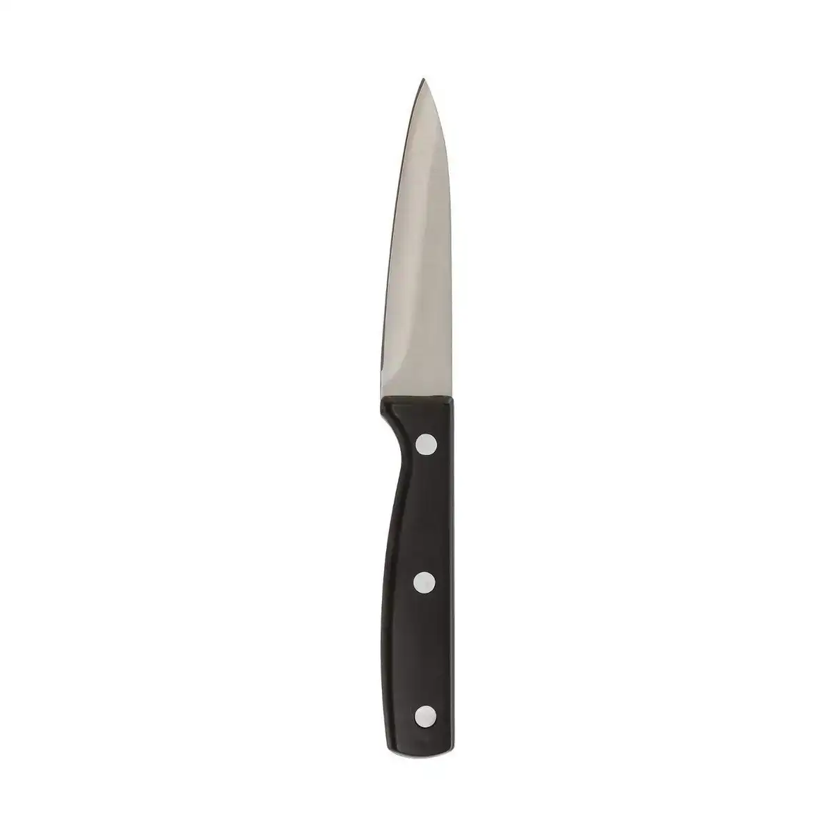 Couteau eplucheur 5five noir inox 19 cm_5593. DIAYTAR COTE D'IVOIRE - L'Art de Vivre le Shopping en Ligne. Découvrez notre plateforme intuitive et trouvez des produits qui vous inspirent et vous enchantent, à chaque clic.