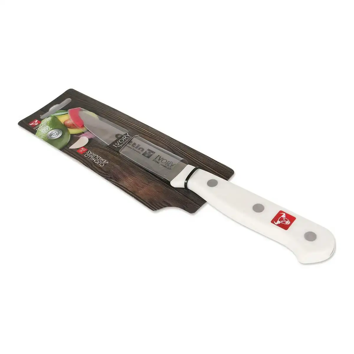 Couteau le gumes syb ivoire 12 cm_9315. DIAYTAR COTE D'IVOIRE - Où Chaque Produit a son Histoire. Découvrez notre gamme de produits, chacun portant en lui le récit de l'artisanat et de la passion, pour vous offrir une expérience de shopping authentique.