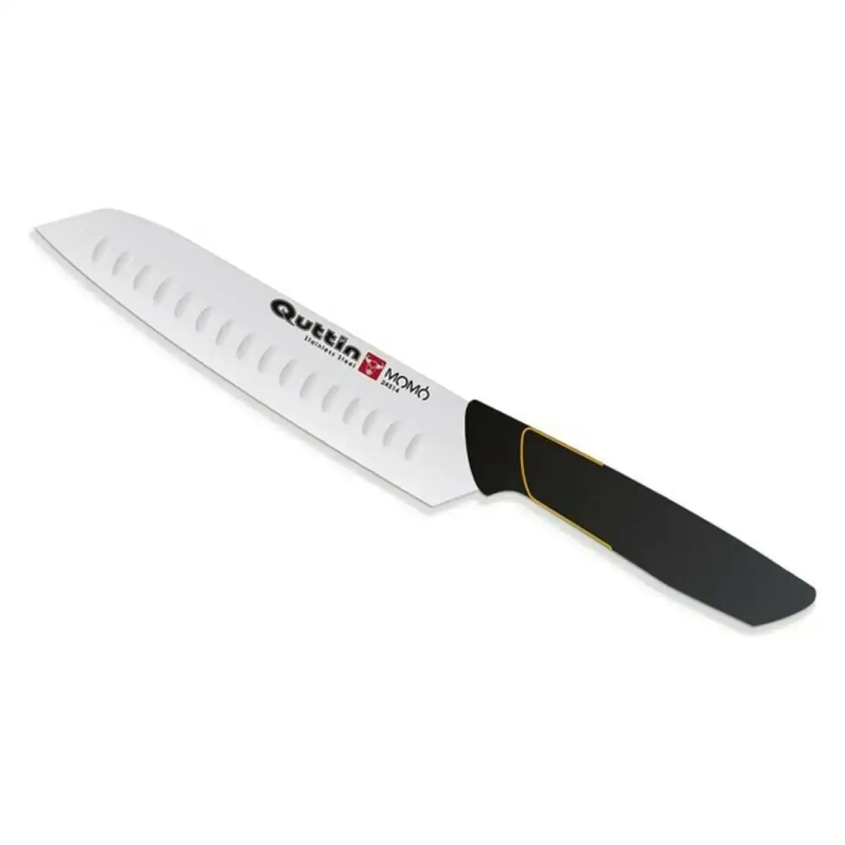 Couteau santoku quttin 16 cm_4954. DIAYTAR COTE D'IVOIRE - L'Art de Vivre le Shopping Inspiré. Parcourez notre catalogue et choisissez des produits qui reflètent votre passion pour la beauté et l'authenticité.