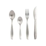 Couverts renberg tebas acier inoxydable argent 24 pcs_6307. DIAYTAR COTE D'IVOIRE - Votre Escapade Shopping Virtuelle. Explorez notre boutique en ligne et dénichez des trésors qui évoquent la culture et le savoir-faire sénégalais, un clic à la fois.
