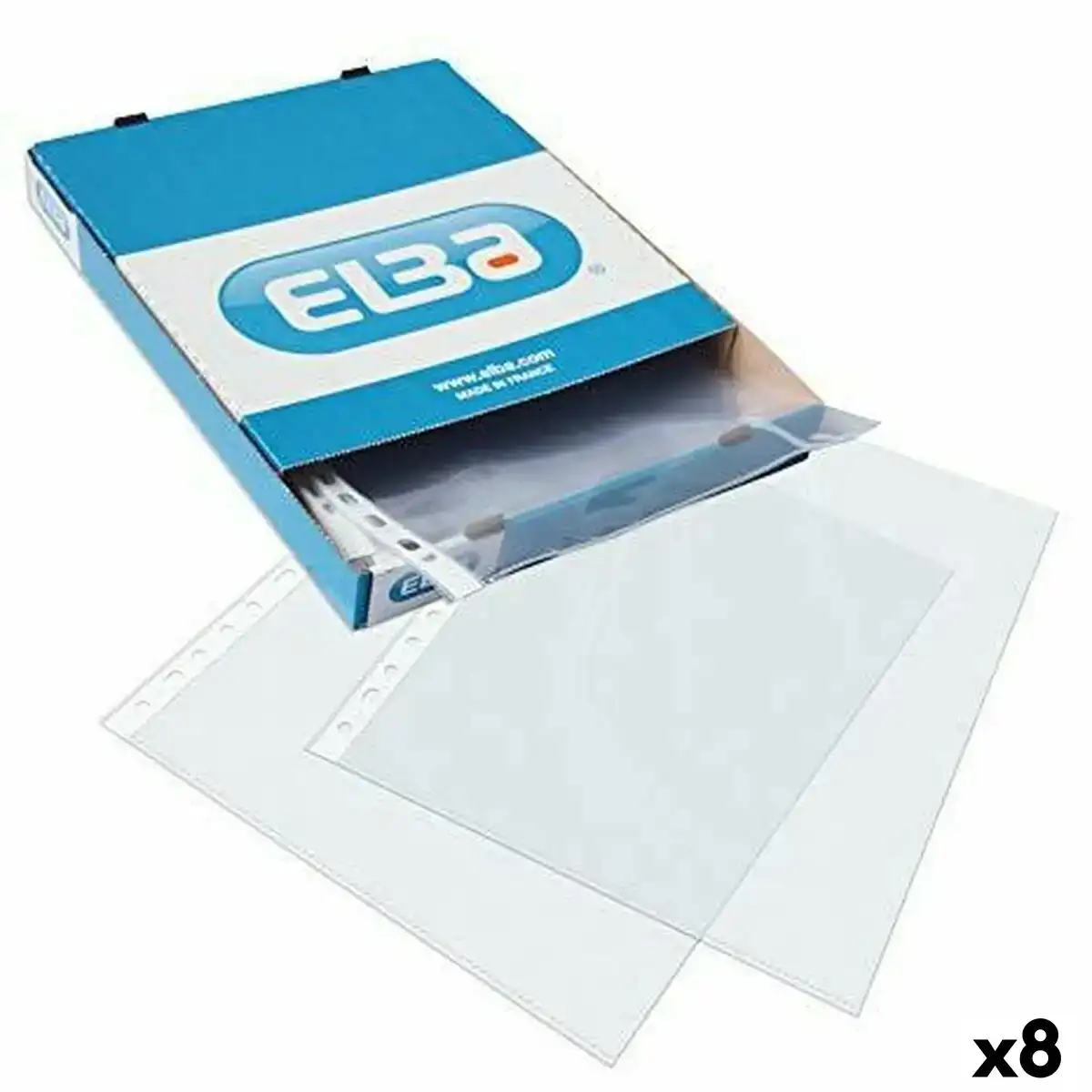 Couvertures elba transparent din a4 8 unite s_2439. DIAYTAR COTE D'IVOIRE - Votre Portail Vers l'Exclusivité. Explorez notre boutique en ligne pour trouver des produits uniques et exclusifs, conçus pour les amateurs de qualité.